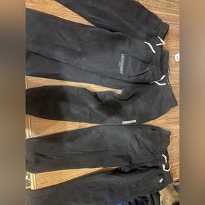 Size 7/8 boys Abercrombie sweatpants joggers whole lot